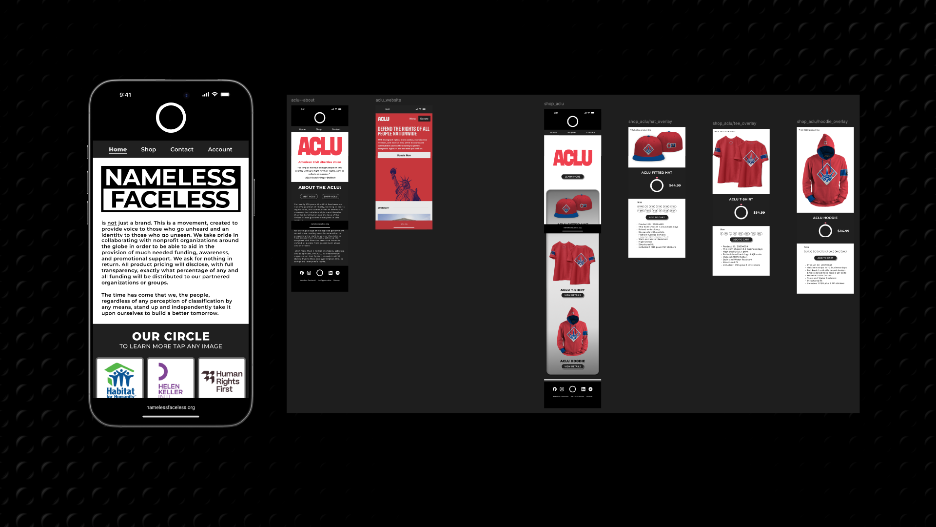 Early Website Progress