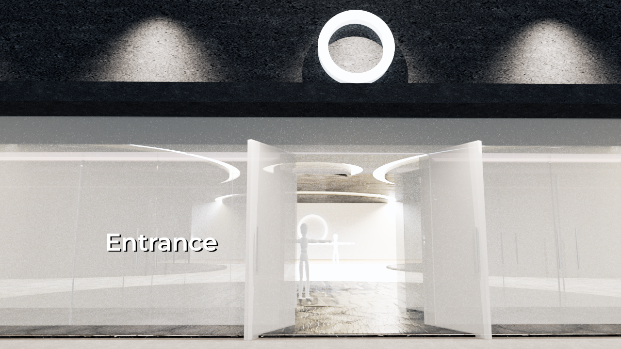 NF Brick and Mortar Entrance