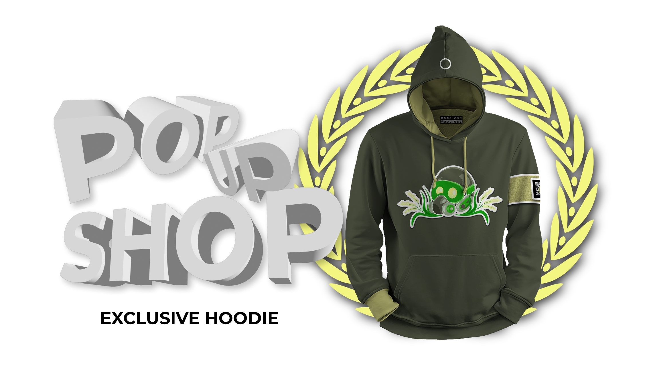 Nameless Faceless Event Exclusive Hoodie