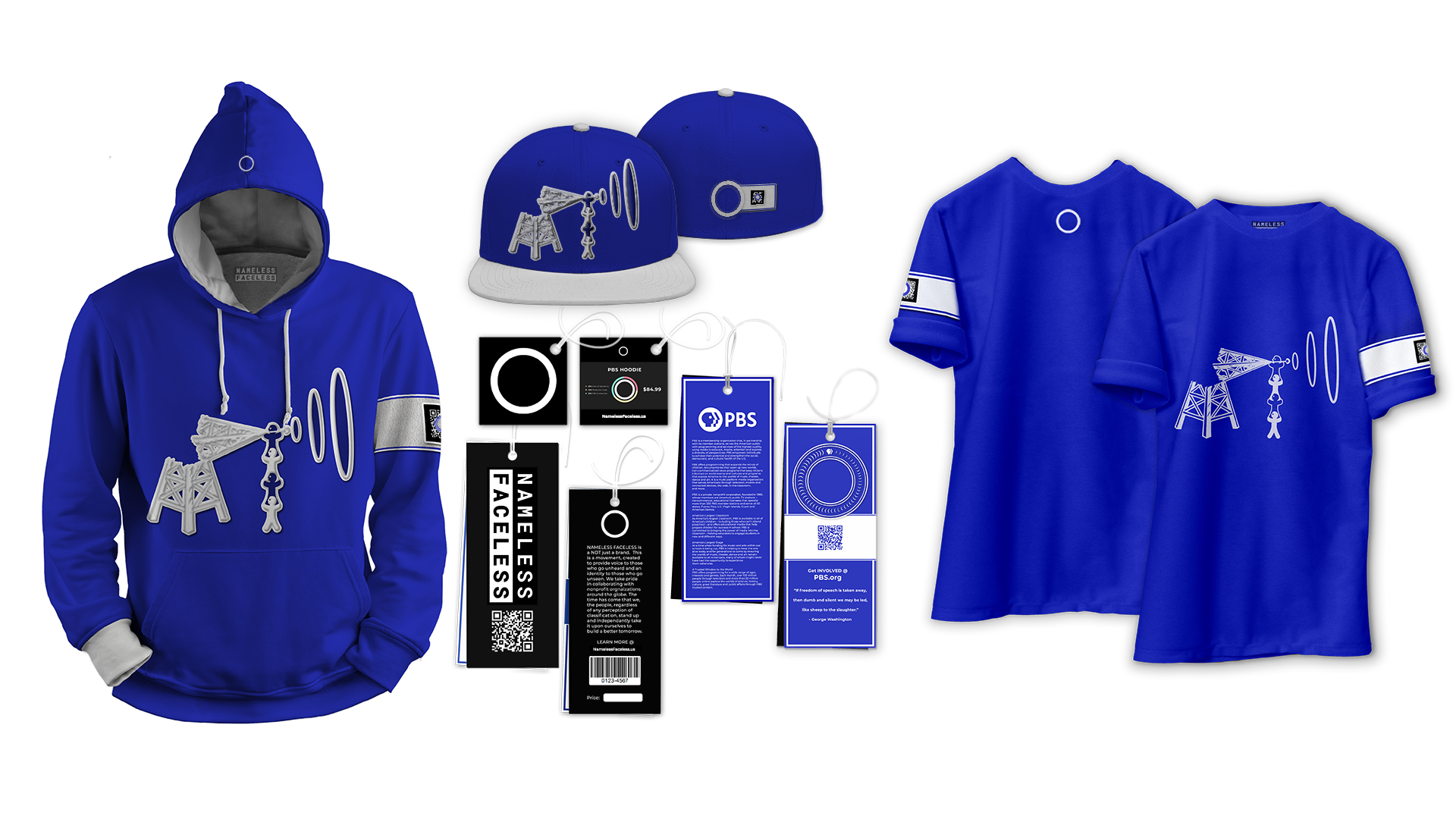 PBS Clothing Line