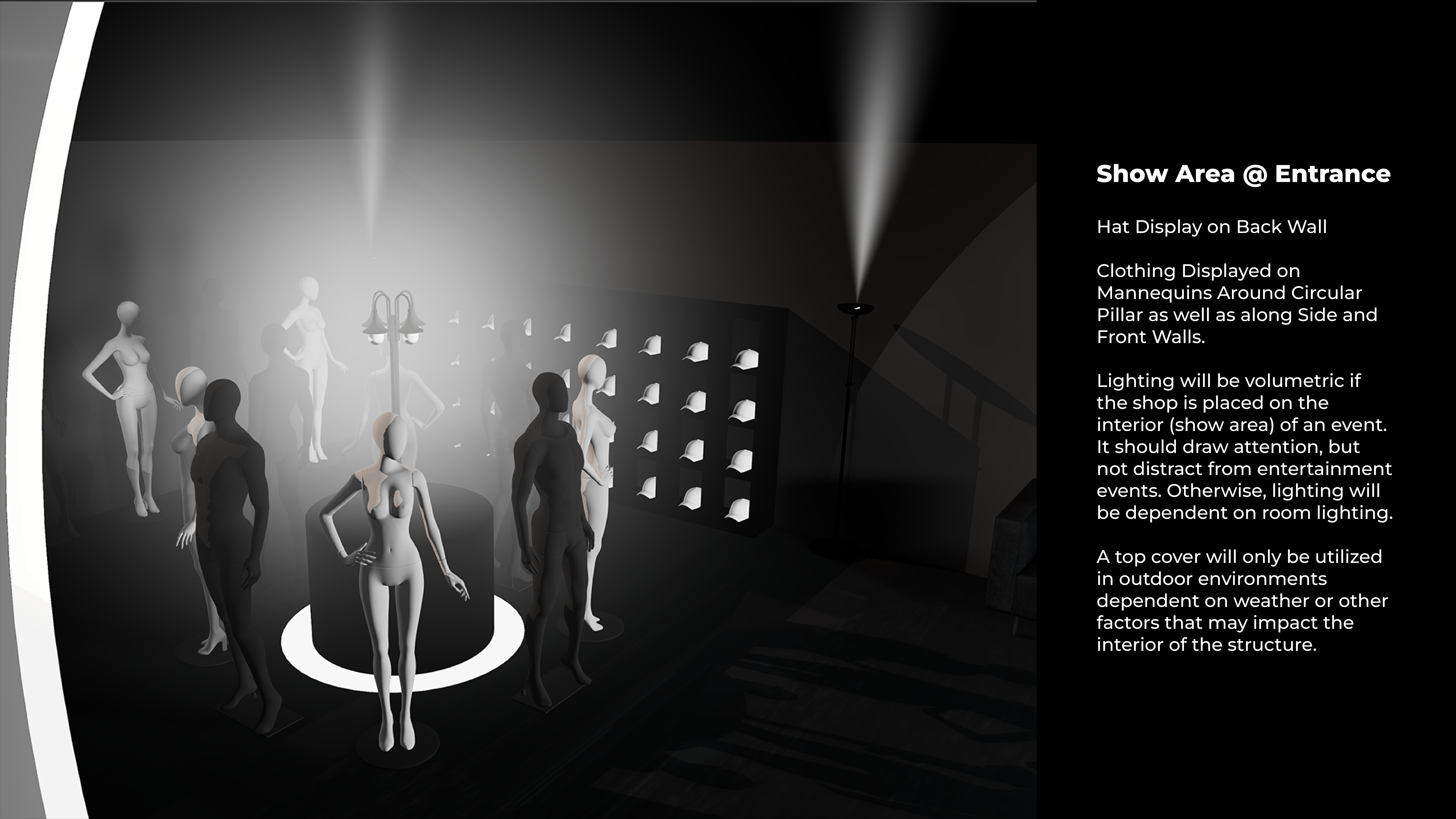 Pop up Structure