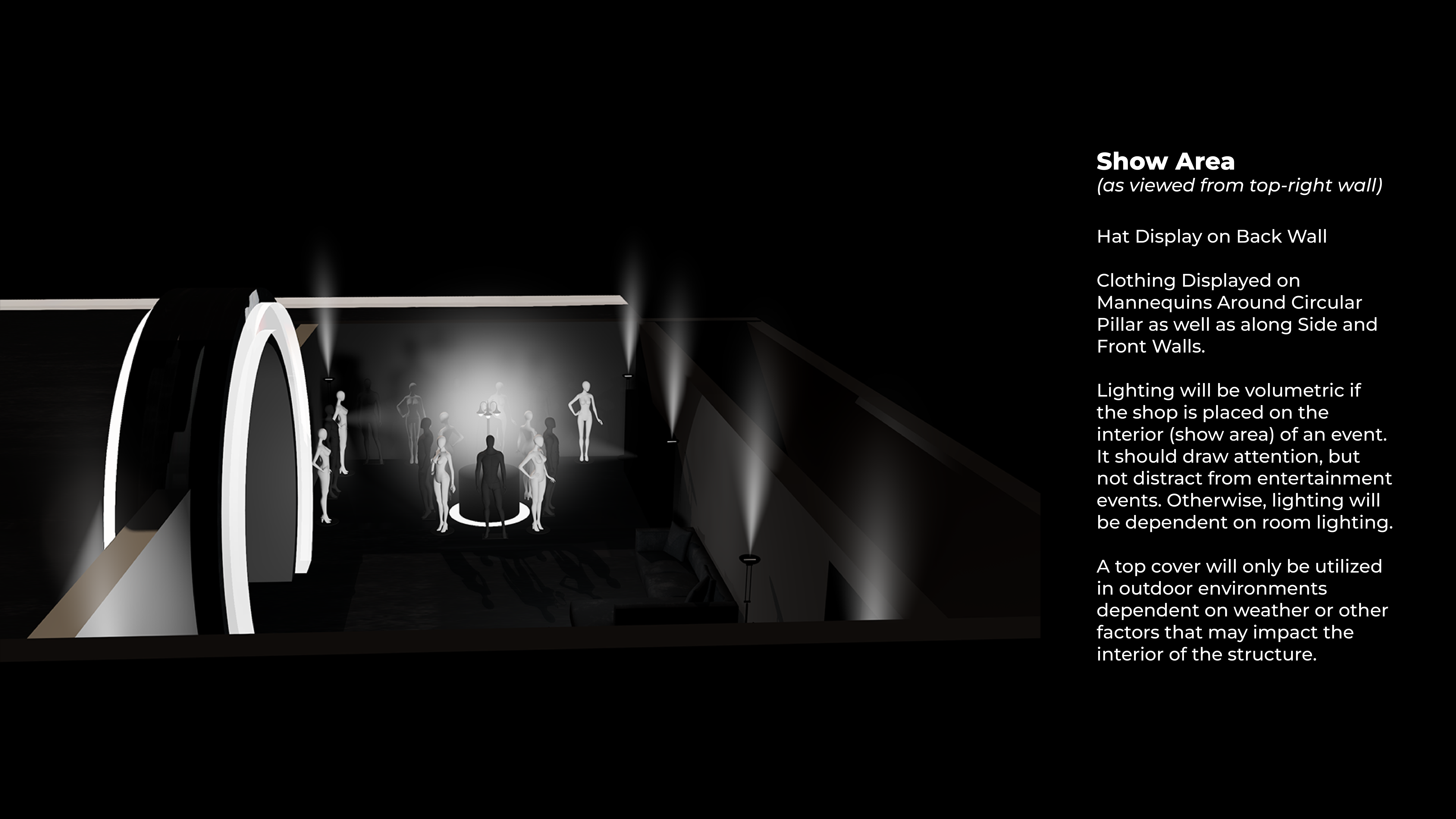 Pop Up Structure