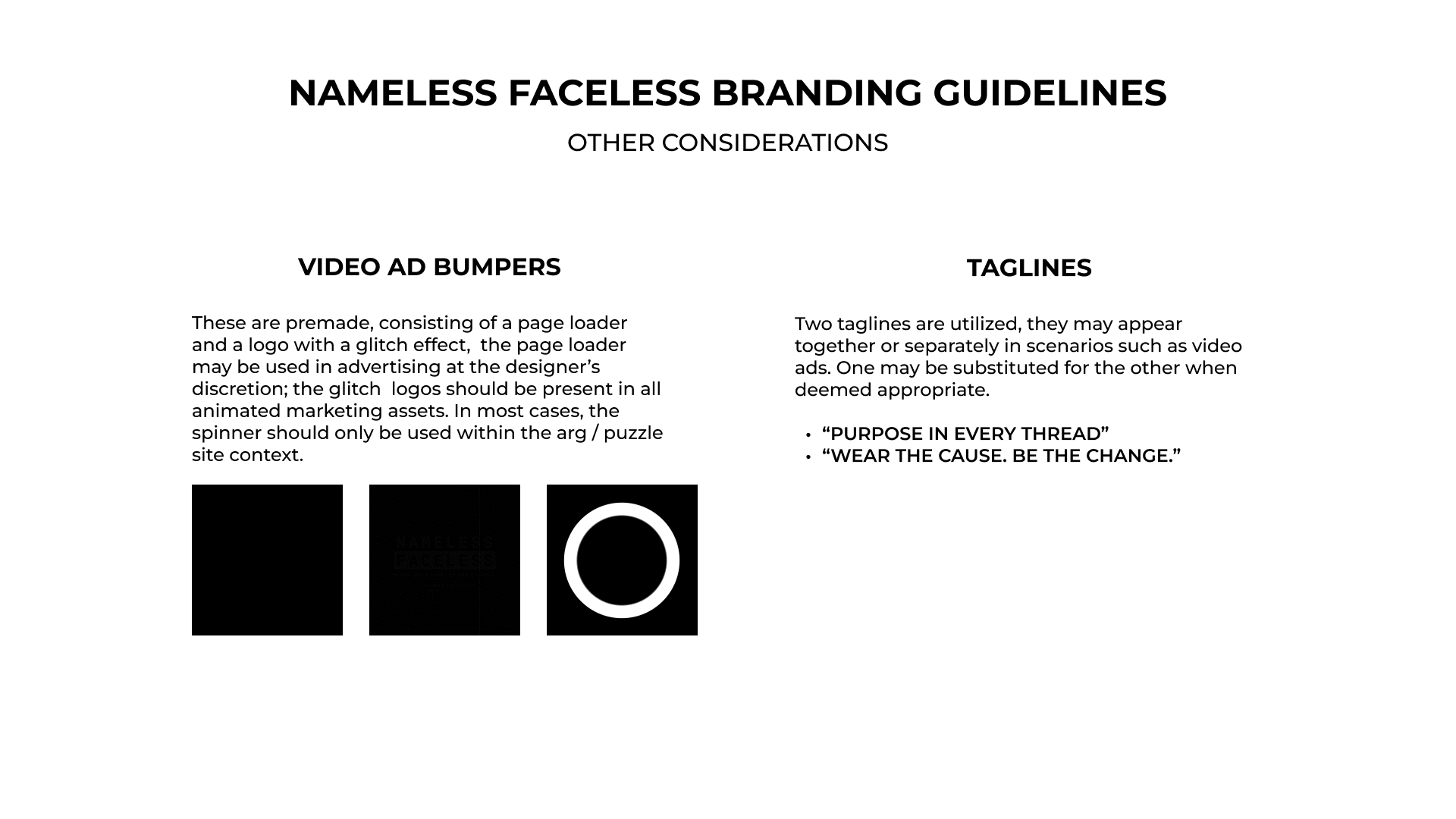 NF Style Guide Page 4
